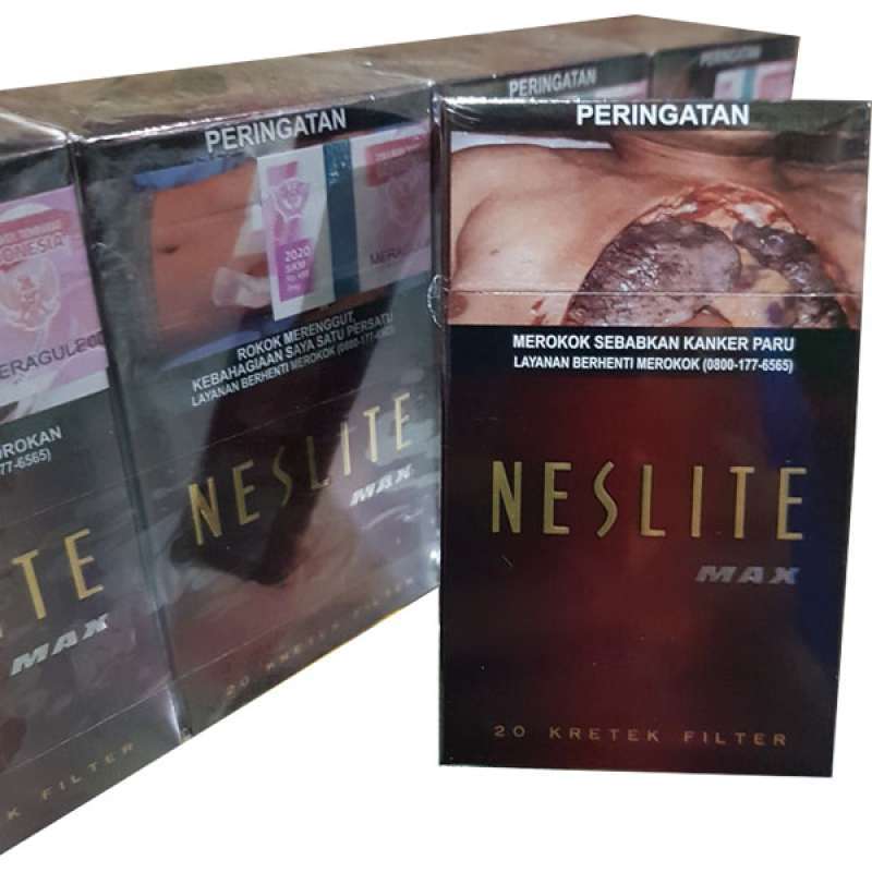 Jual Rokok Neslite Max 20 Harga Grosir April 2025