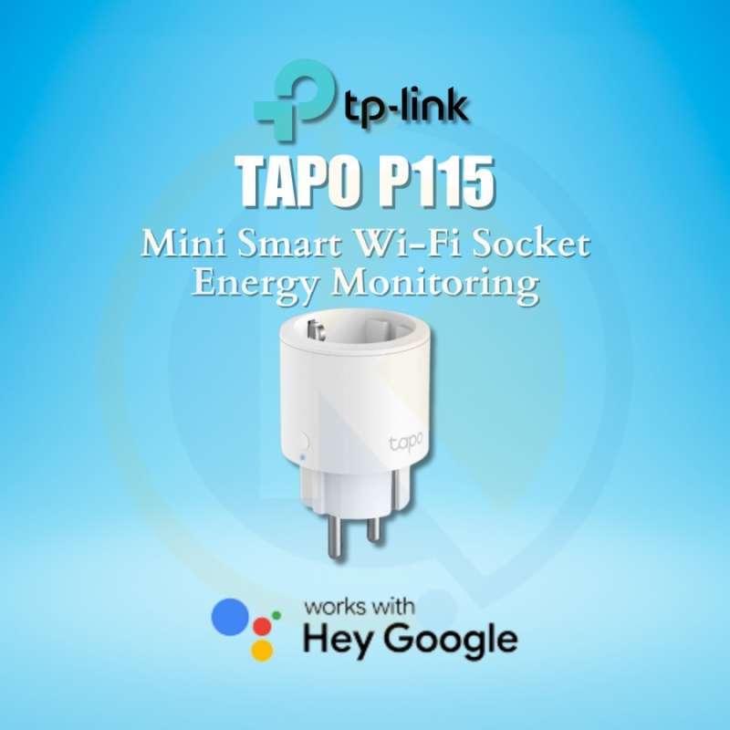 Jual TP-LINK TAPO P115 Mini Smart WiFi Socket Energy Monitoring di Seller  Multifungsi Online - Mangga Dua Selatan, Kota Jakarta Pusat