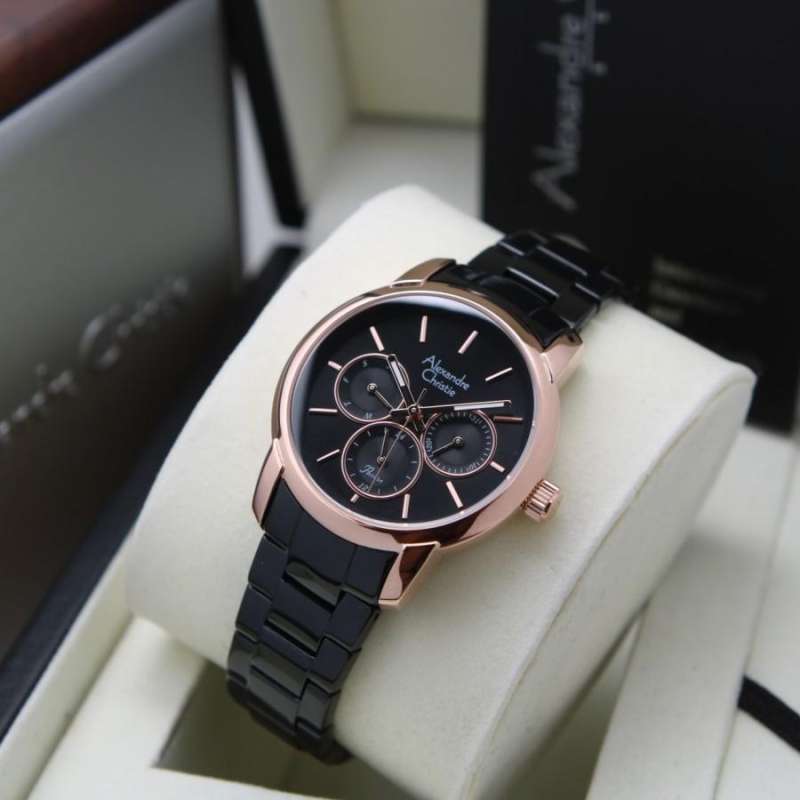 Alexandre christie black rose gold online