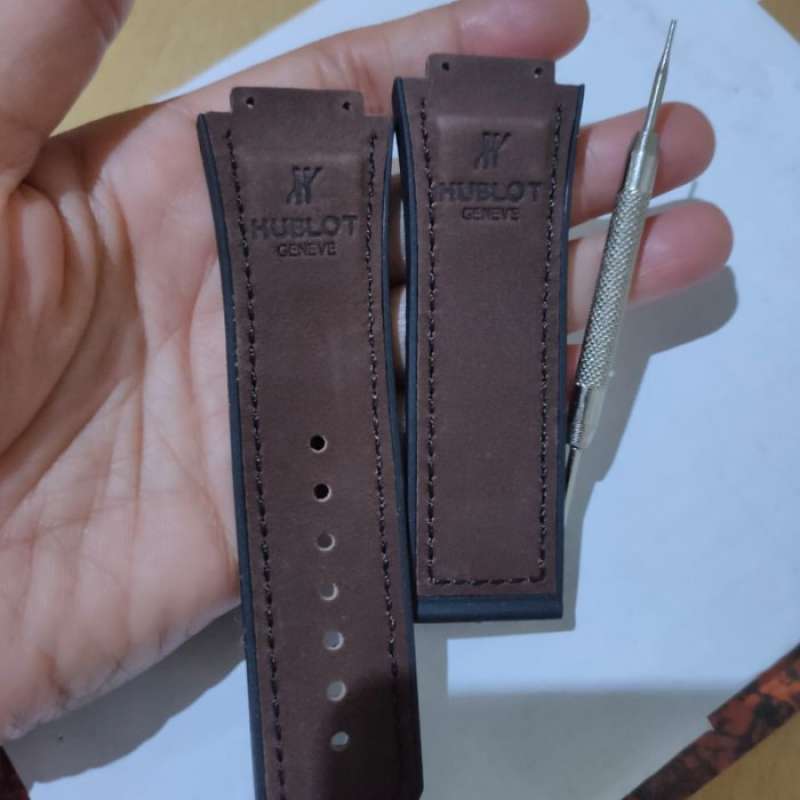 Tali jam sales tangan hublot