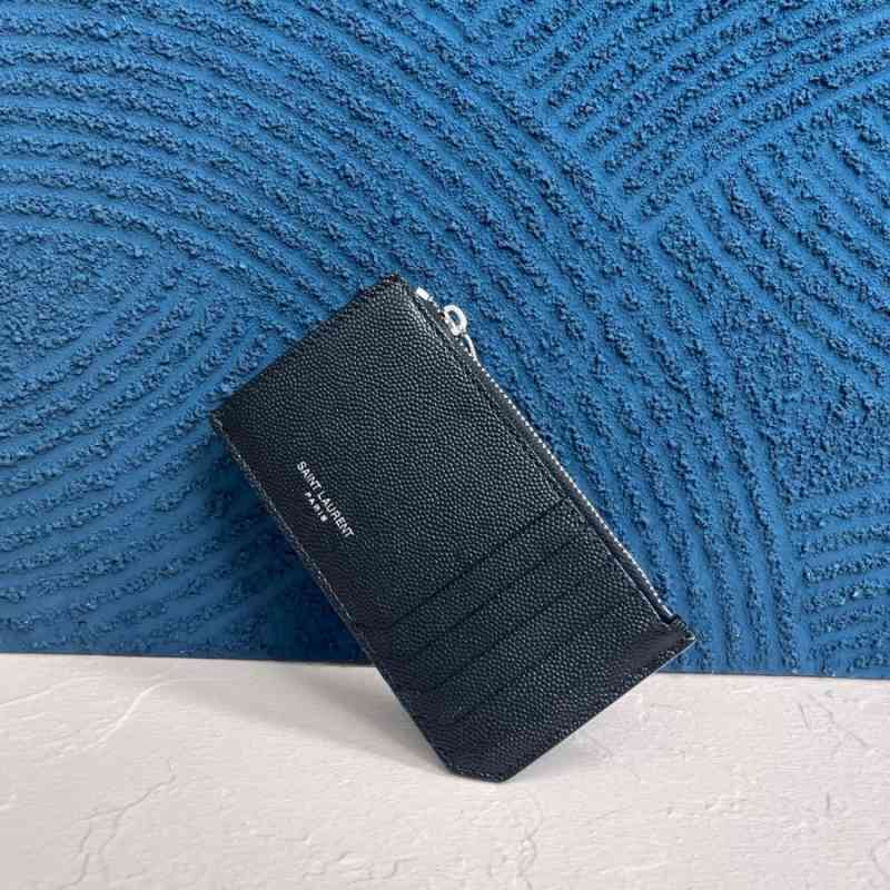 Ysl fragment zipped card case cheap