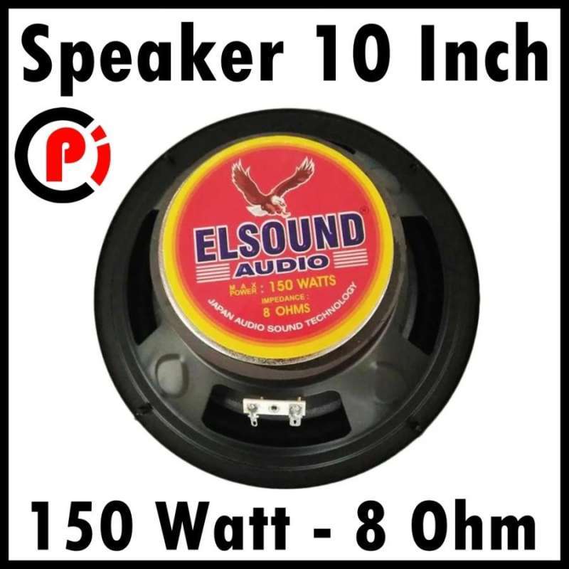 Speaker elsound sale 10 inch