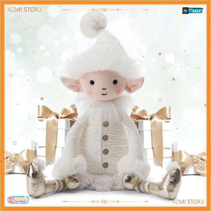 Jellycat snowflake elf outlet