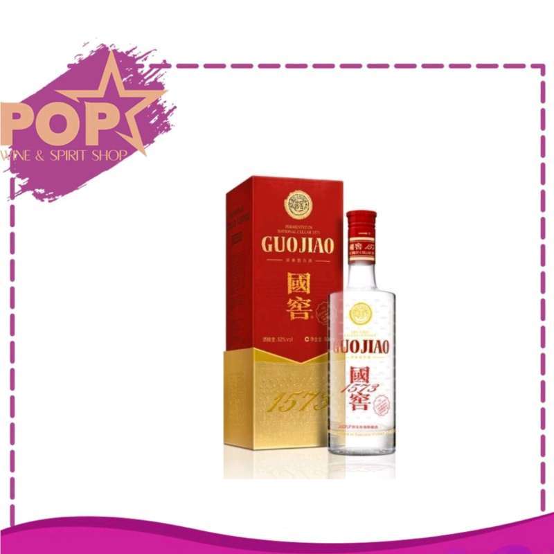 Jual Baijiu Guo Jiao National Cellar 1573 500ml 52% Di Seller Wine