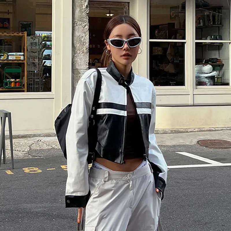 Suga leather jacket store
