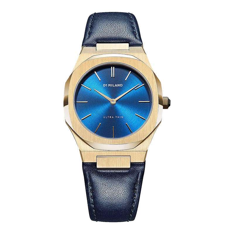 Promo Jam Tangan Wanita D1 Milano Ultra Thin D1 UTLL15 Blue Soleil