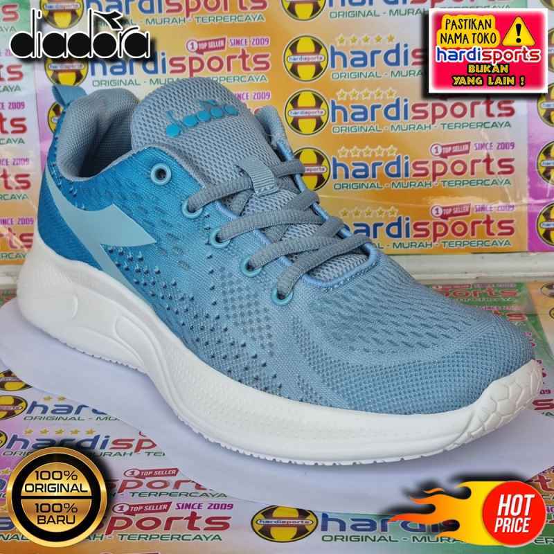 Jual Diadora Edolo DIAX22F0508U Sepatu Running Wanita 40 di
