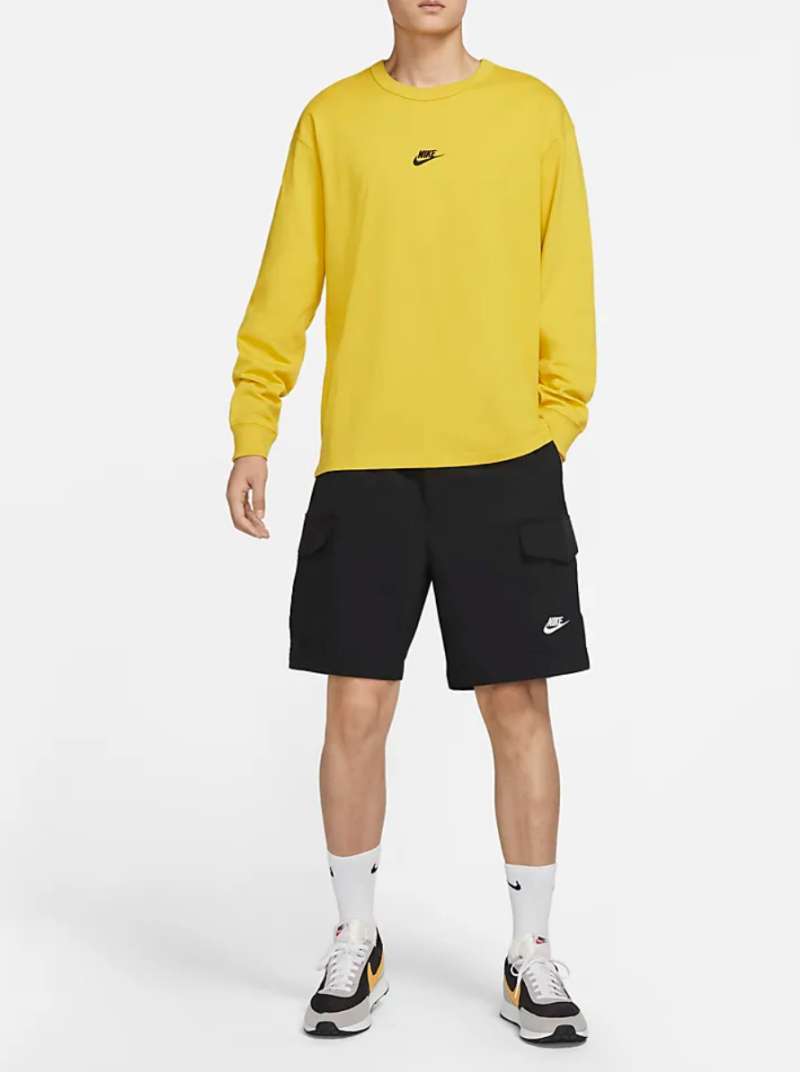 Celana Pendek Nike Woven Shorts Yellow Celana Pendek Shorts Nike