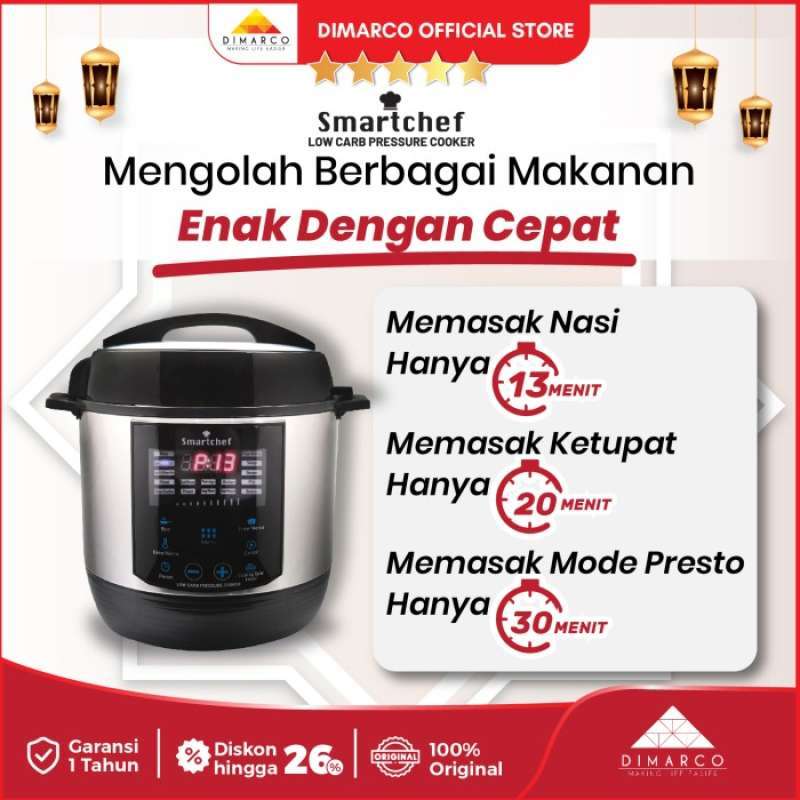 Harga smart sales pressure cooker