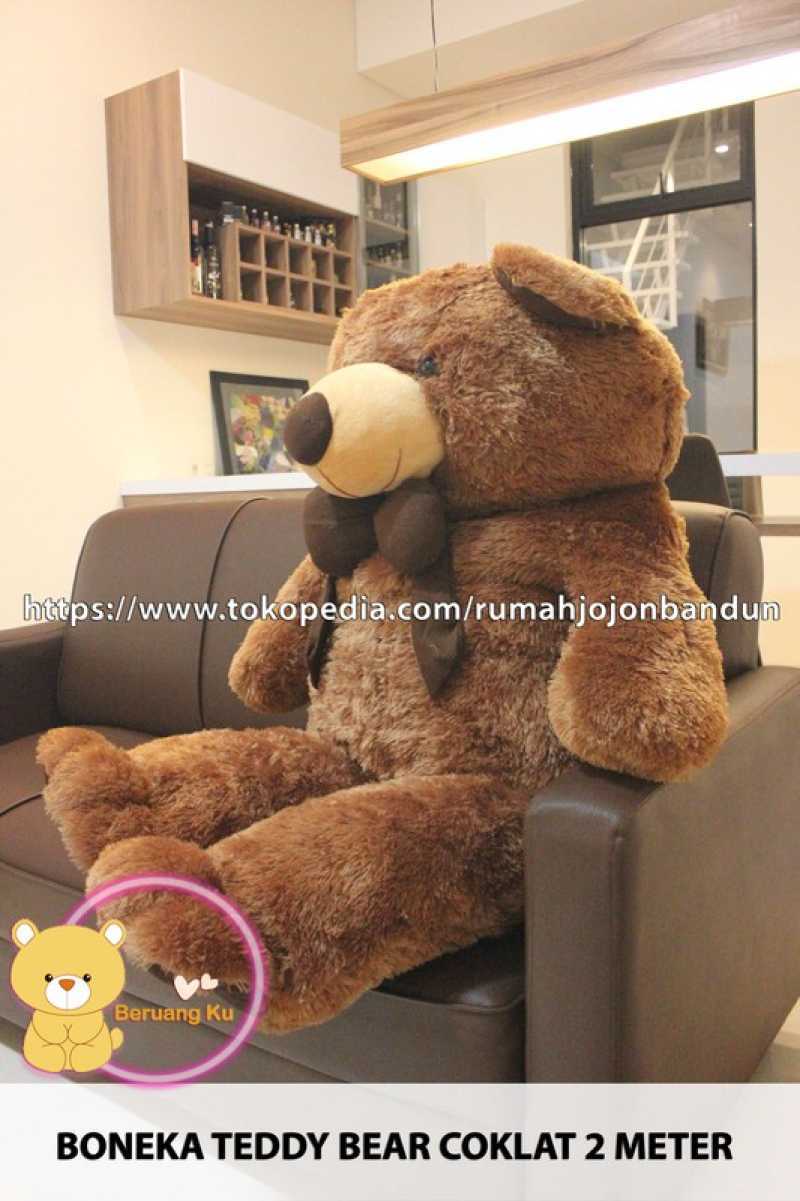 Teddy bear jumbo 2 meter shop