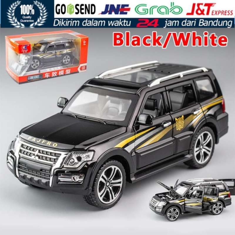Jual Diecast Miniatur Mobil Mainan Mobil Pajero 1 32 Diecast