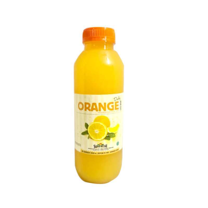 SUNFRESH REGULAR ORANGE JUICE 500 ML JUS