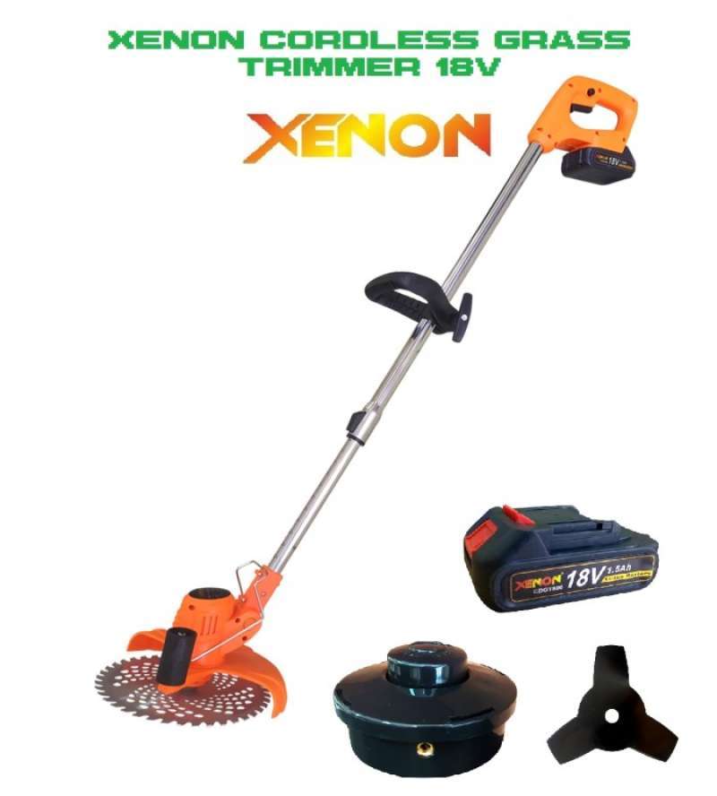 Xenon cheap grass trimmer