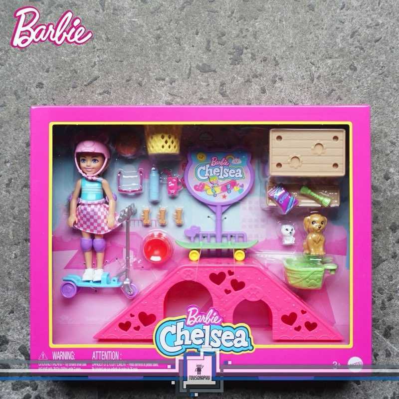 Barbie chelsea skateboard deals