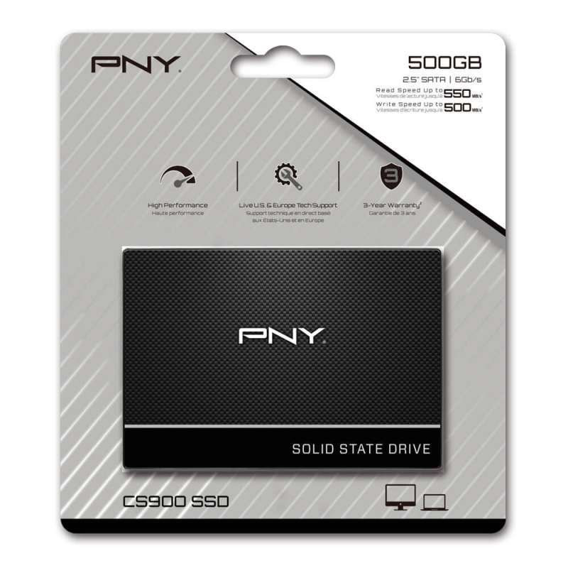 PNY CS900 SSD SATA III Inch SSD SATA3