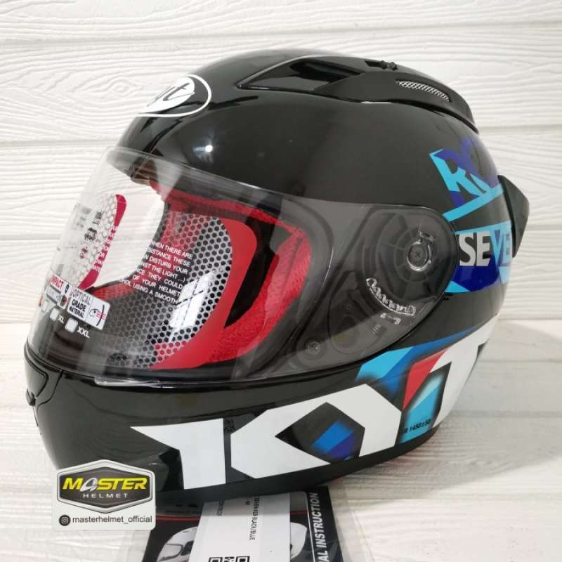 Helm kyt 2025 full face rc7