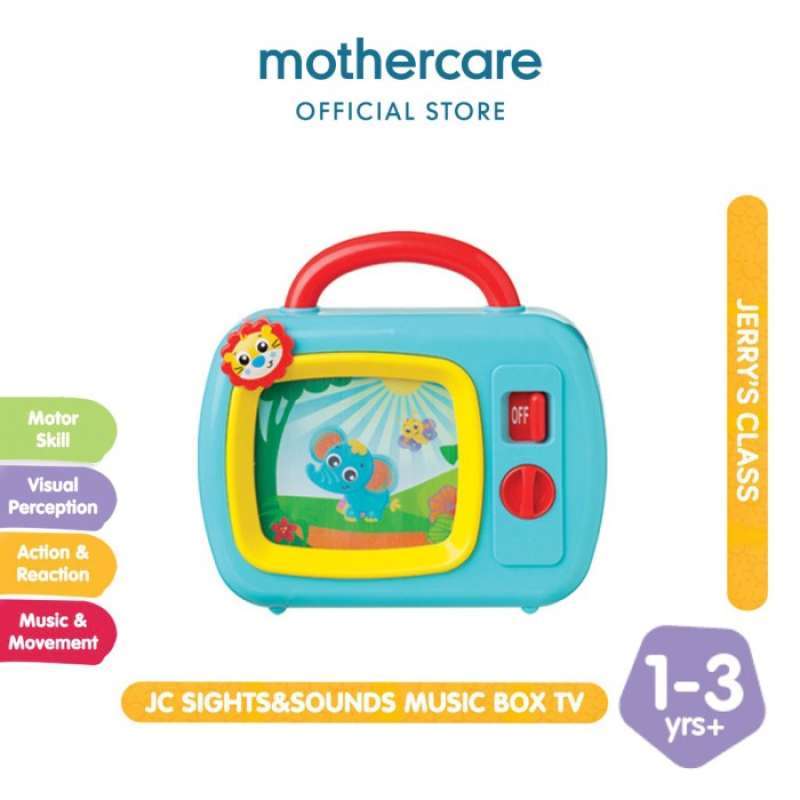 Playgro sights and sounds music hot sale box tv