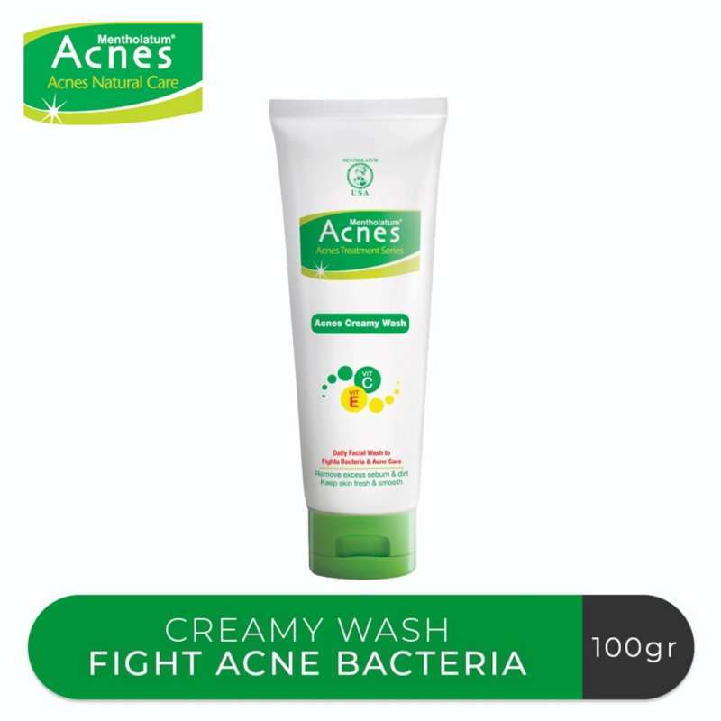 Acnes shop creaming wash