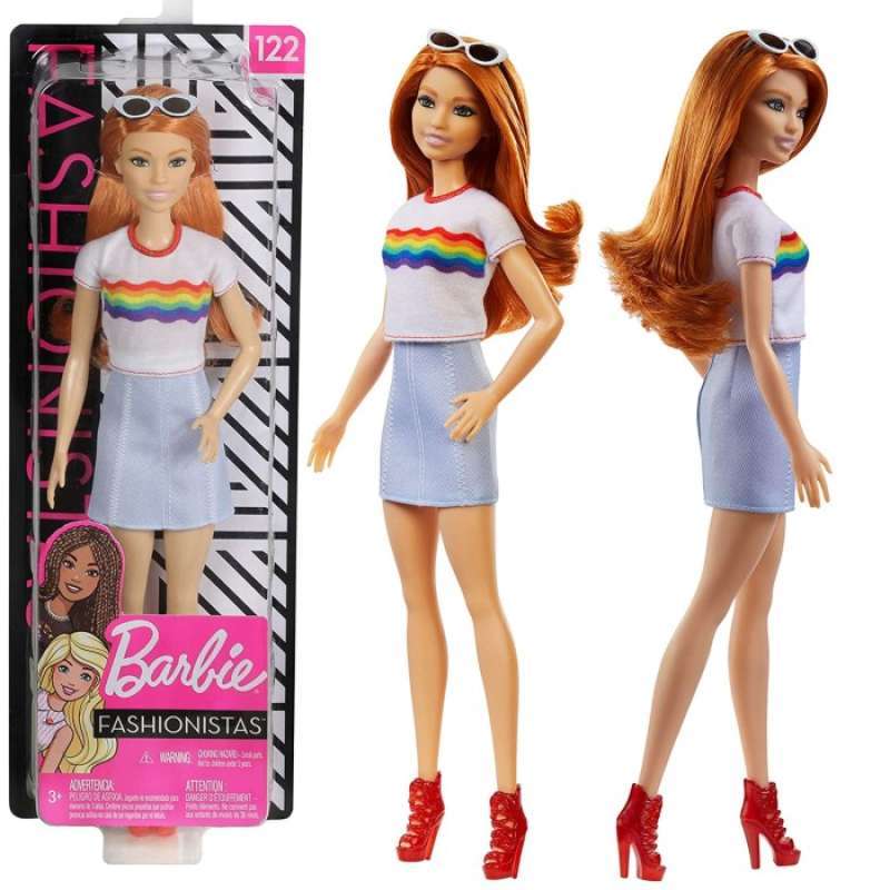 Barbie fashionistas doll discount 122