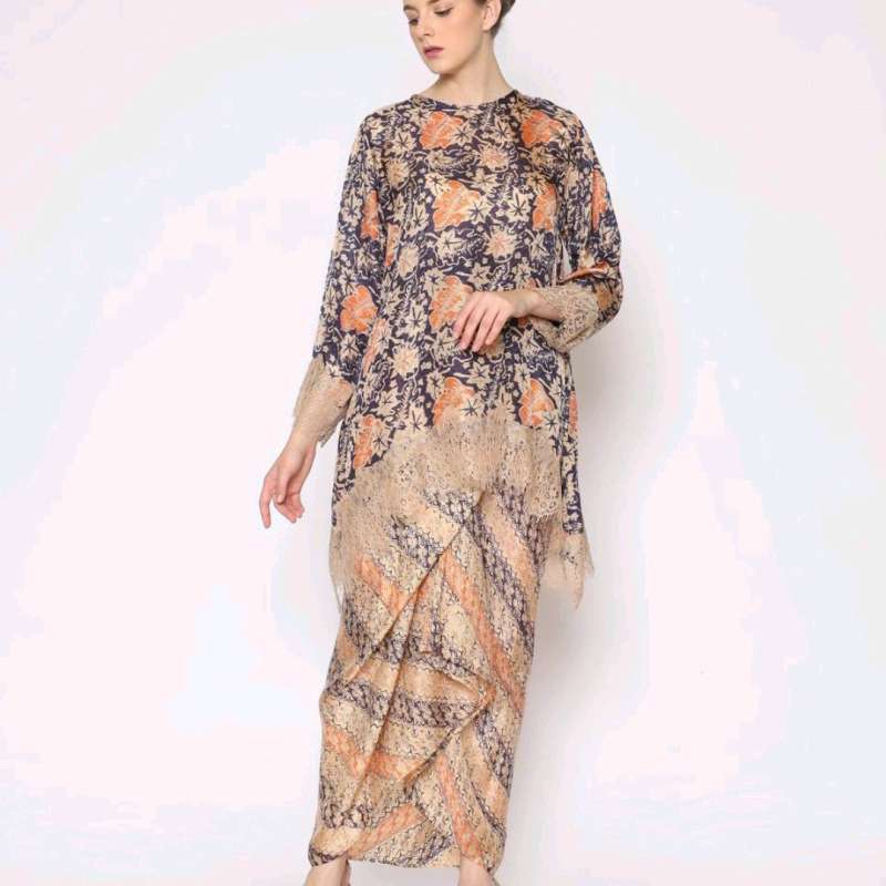 Kebaya kaftan modern hot sale