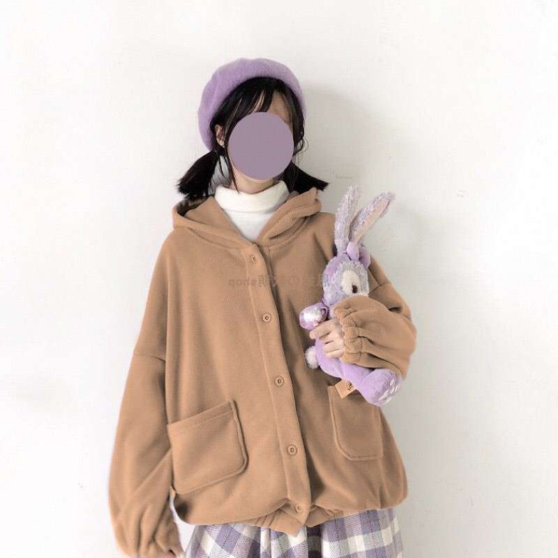 Jual Sweater Hoodie Wanita Layla Pocket Kerut Oversize Wanita Korean Style Sweatshirt Baju Size M Di Seller Rpstore Margalaksana Kab. Tasikmalaya Blibli