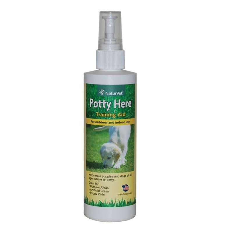 Naturvet deals potty here