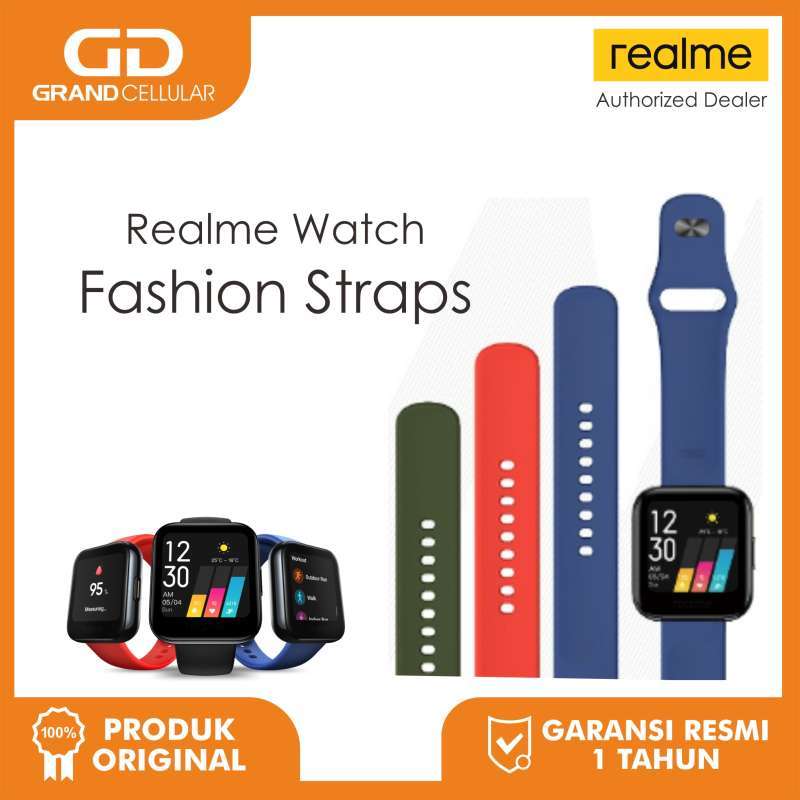 Jual realme Watch Strap di Seller Grand Cellular 21 Grand