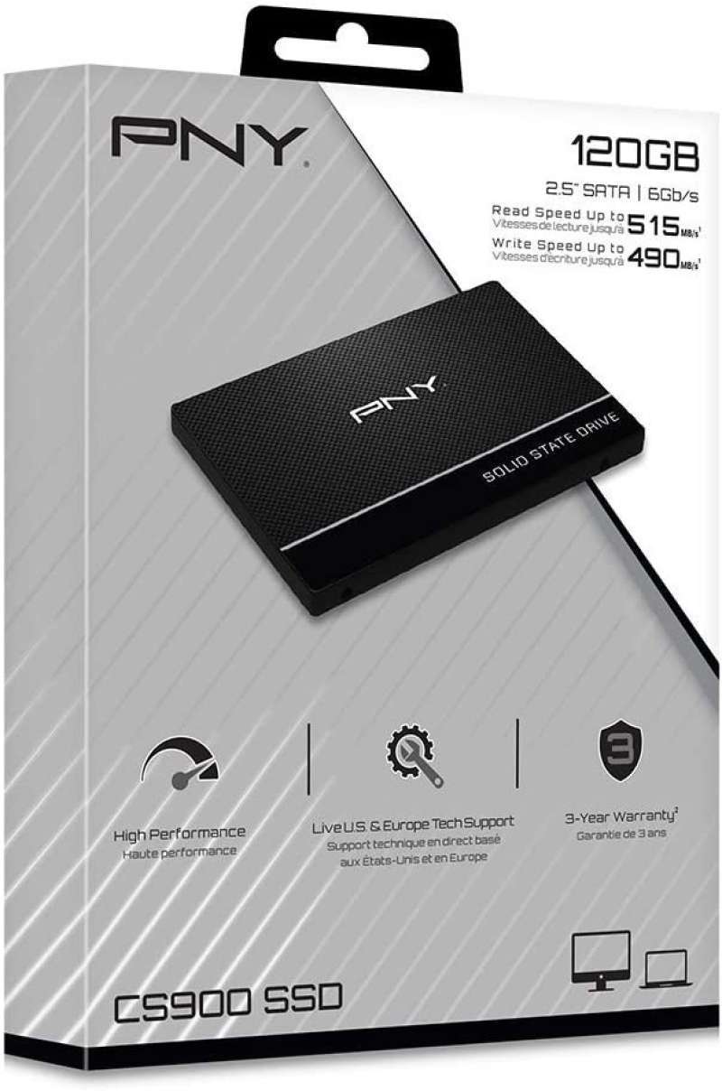 Inch Pny Cs900 120gb PNY CS900 SSD 120GB In Qatar