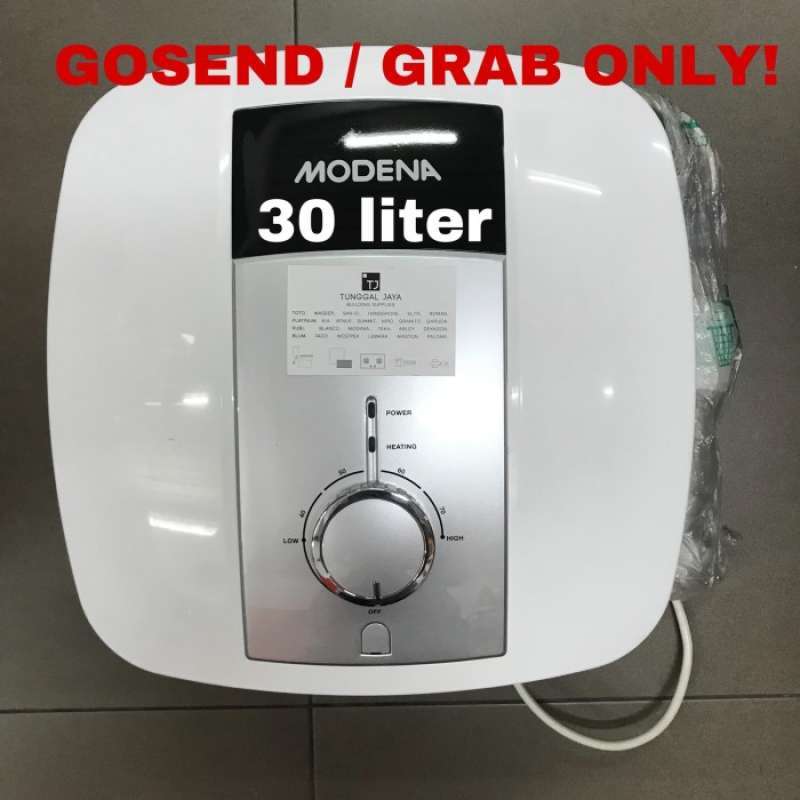 Promo Water Heater Listrik Modena Es30D Water Heater Pemanas