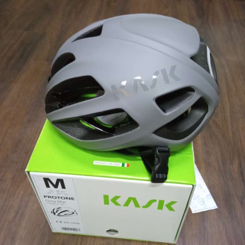 Kask protone grey matte deals