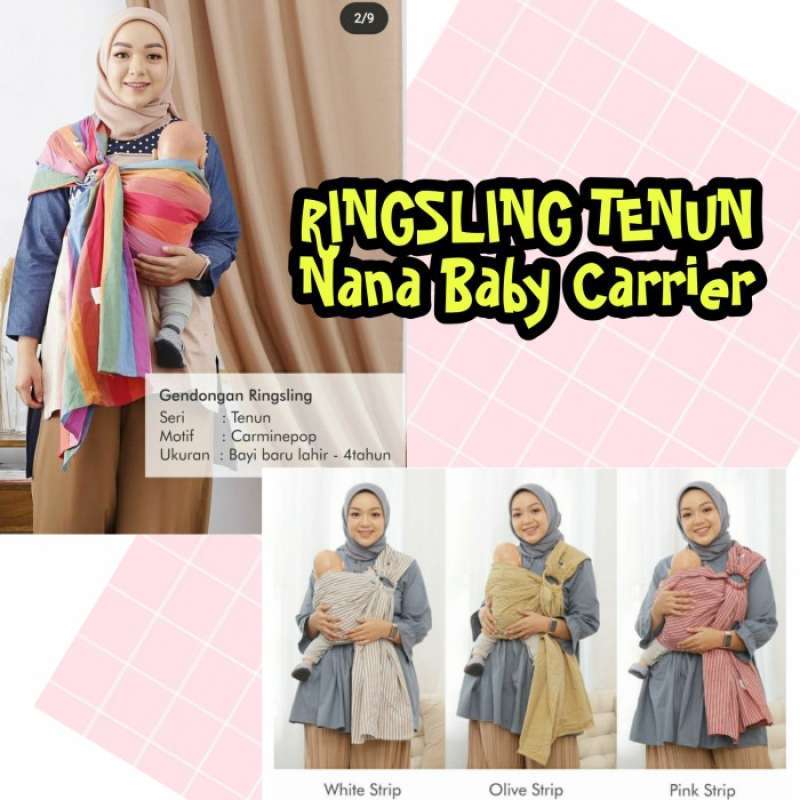 Nana 2025 ring sling