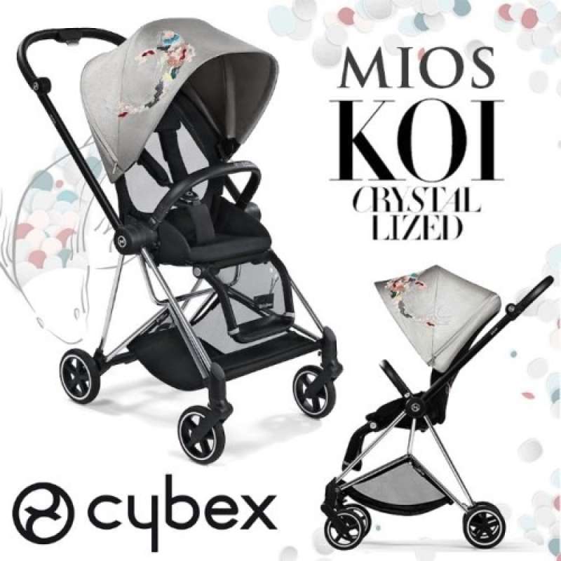 Harga stroller online cybex mios koi
