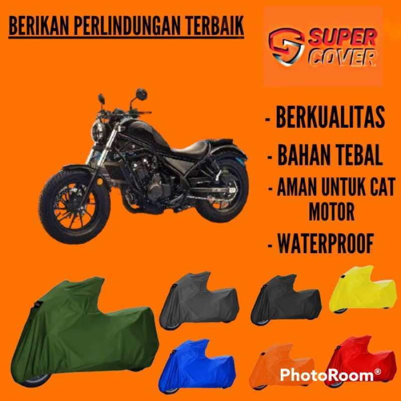 Jual Sarung motor Xtreme Outdoor Honda Rebel 500 Supercover