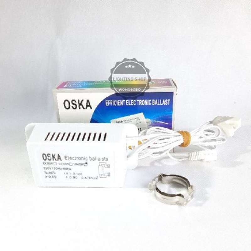 Ballast Elektronik Travo Lampu TL Neon Box