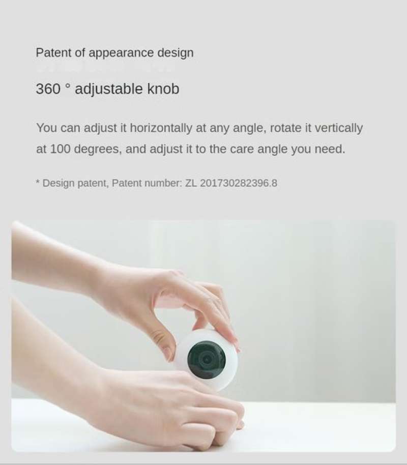 Camera 360 Degree Mi Cctv Camera Wifi Wifi Camera Xiaomi My Home