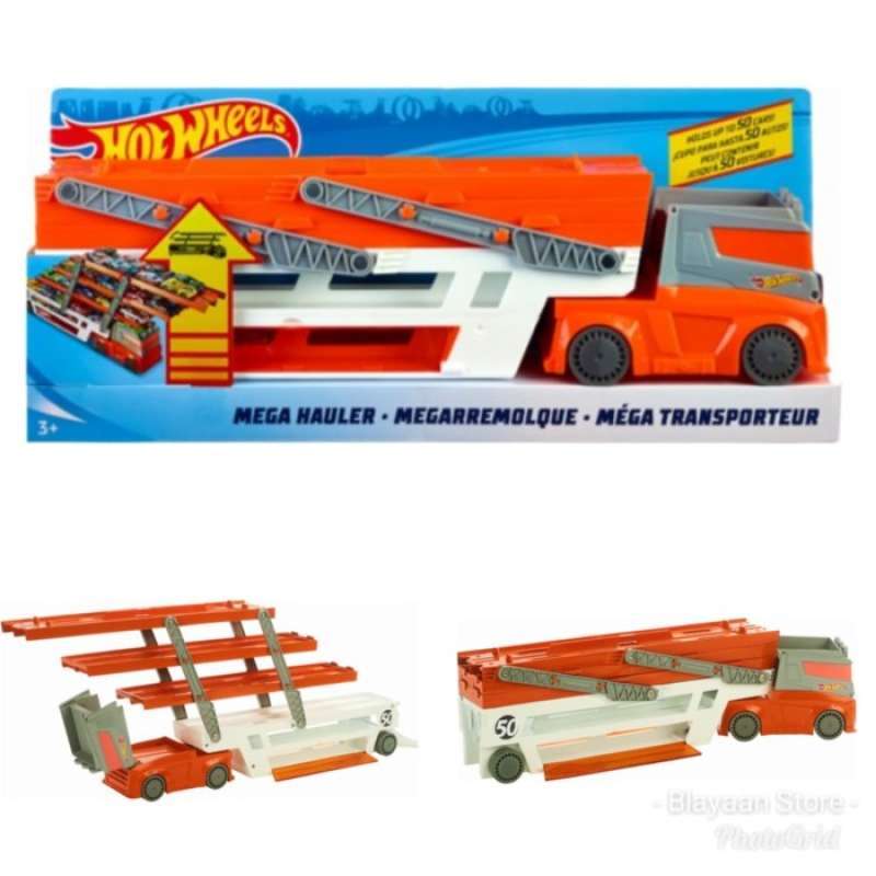 Harga hot wheels mega hauler 2025