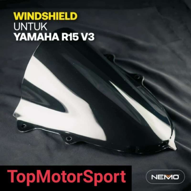 Windshield r15 hotsell v3 original
