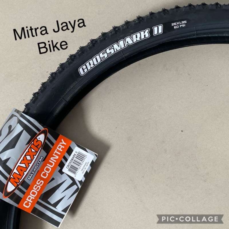 Promo Gratis Ongkir Ban Luar Maxxis Crossmark Ii 26 X 1.95 Black