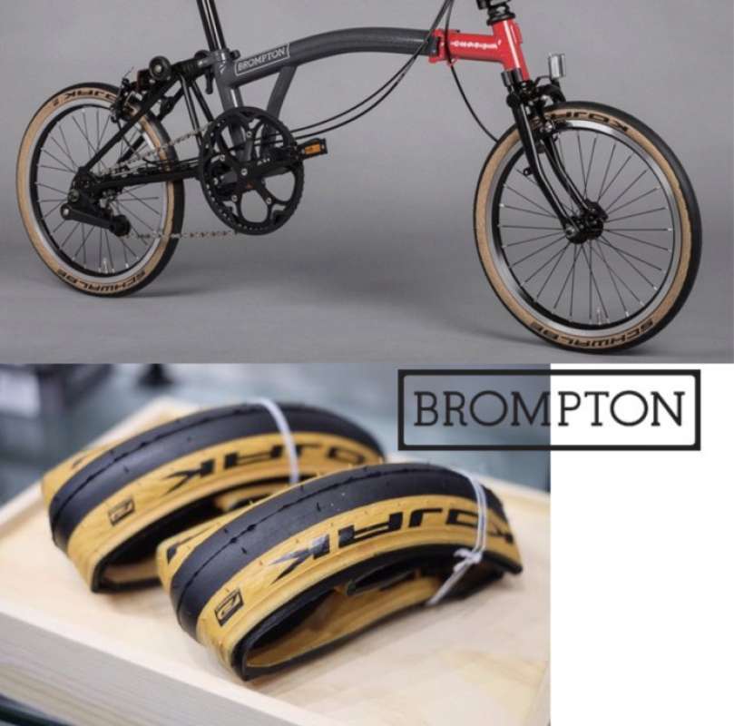 Gratis Ongkir Schwalbe Kojak Tanwall 32 349 16Inch For Brompton