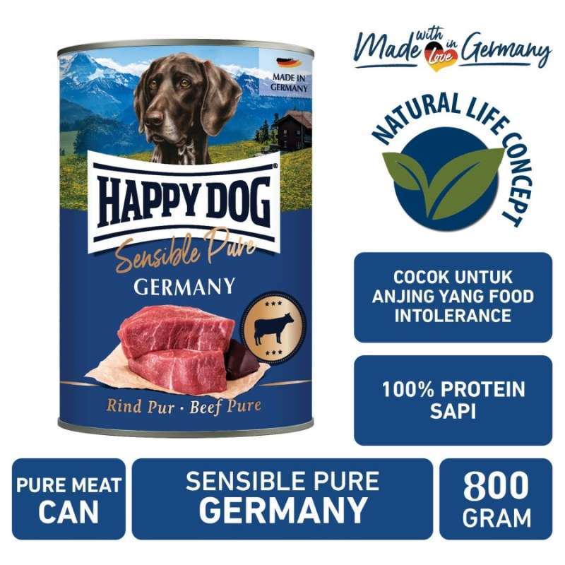 Happy dog deals wet food