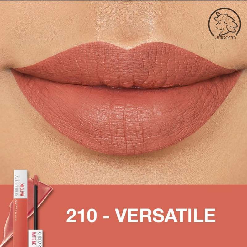 Maybelline superstay shop matte ink 210