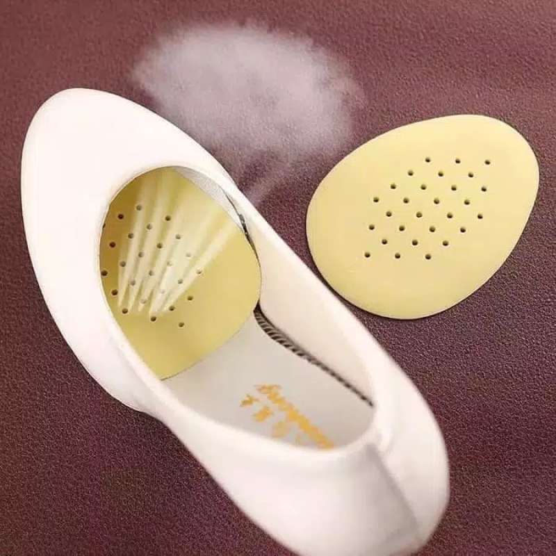 Promo 1 Pasang Bantalan Sepatu Silikon Bantalan Silikon Kaki Anti