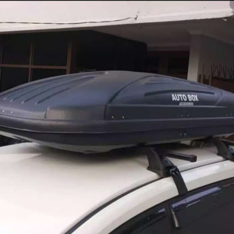Roof box hotsell auto box