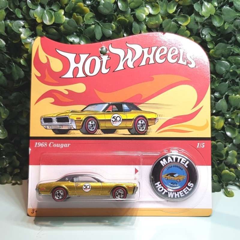 Promo Hot Wheels 1968 Cougar 50th Anniversary Diskon 23 Di Seller Venomancer Store Kebon Kacang Kota Jakarta Pusat Blibli
