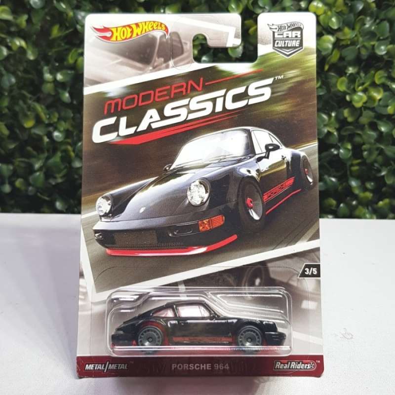 Hot wheels modern classics porsche 964 new arrivals