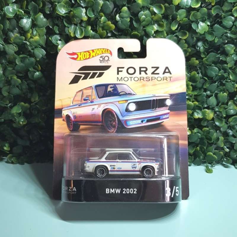 Hot wheels forza bmw 2002 clearance