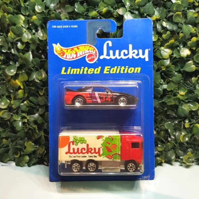 Hot wheels discount lucky limited edition