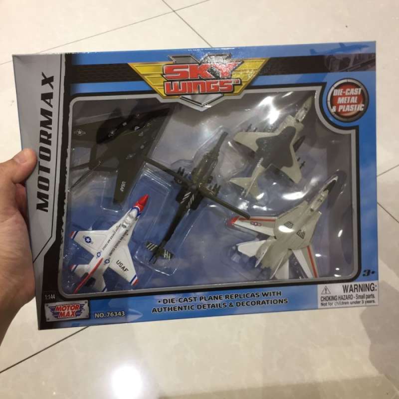 Sky wings on sale diecast planes