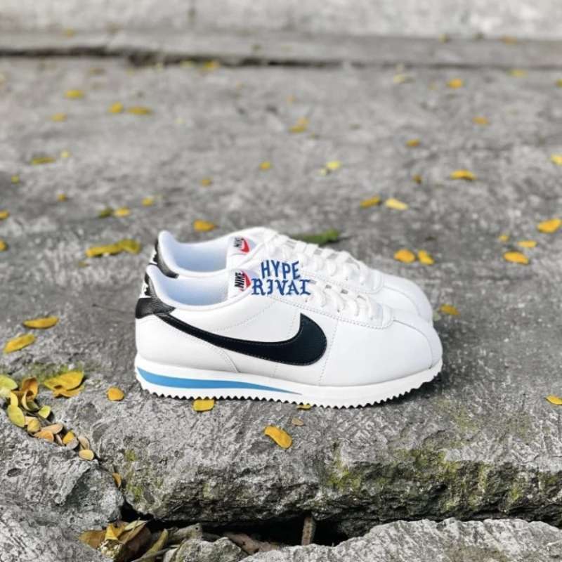 Nike cortez biru new arrivals