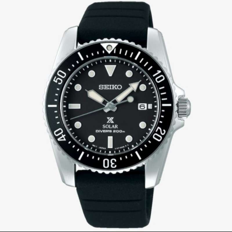 Jual Jam Tangan Seiko Solar Diver 200 M Original Branded Harga